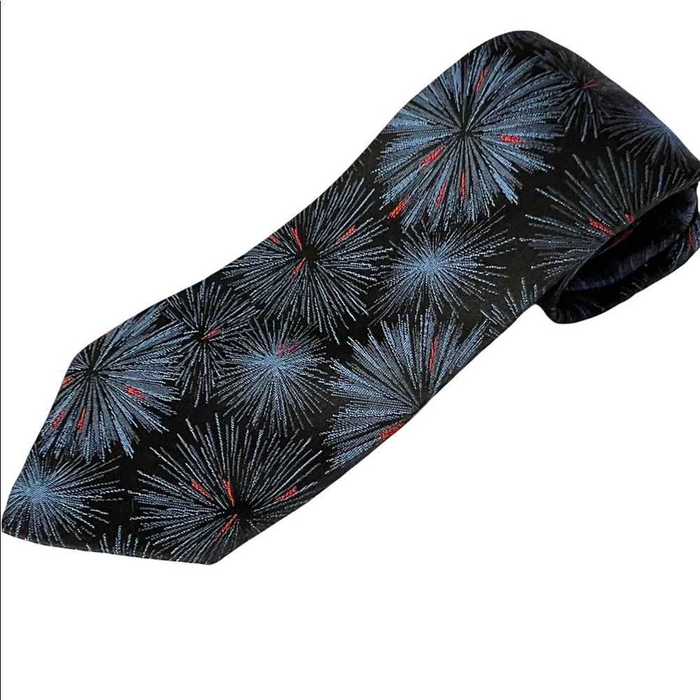 BRIONI Men’s tie 100% silk tie from Italy - Picture 8 of 10